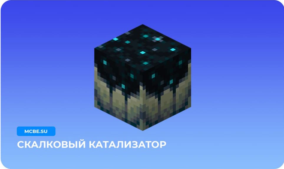 Полный блок скалкового катализатора