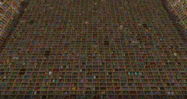 Новые варианты Книжных полок в игре