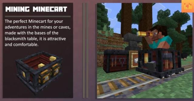 Игрок на измененном варианте вагонетки