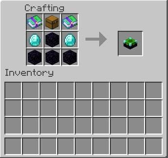 Блок сохранения опыта крафт