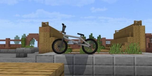 Внешний вид BMX