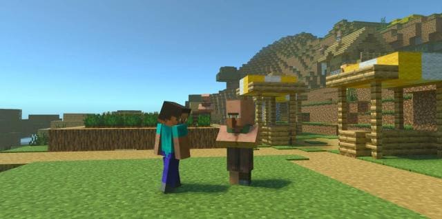 Улучшенные движения игрока и жителя
