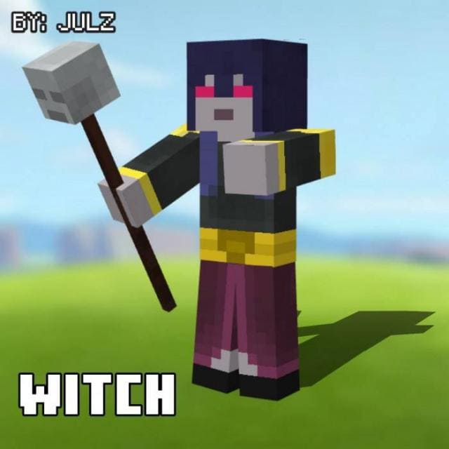 Ведьма из Clash of Clans