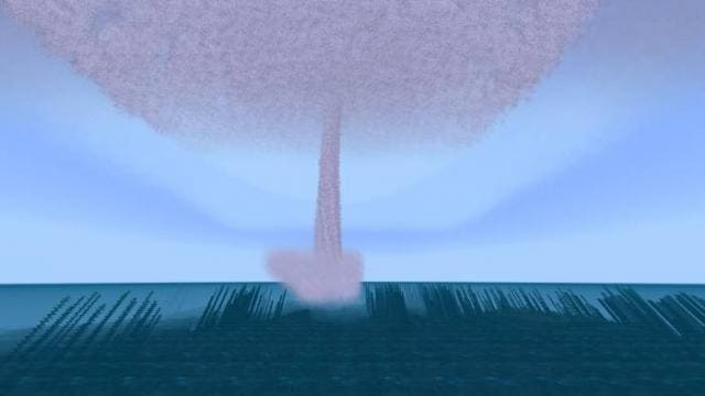 Слабый водяной смерч