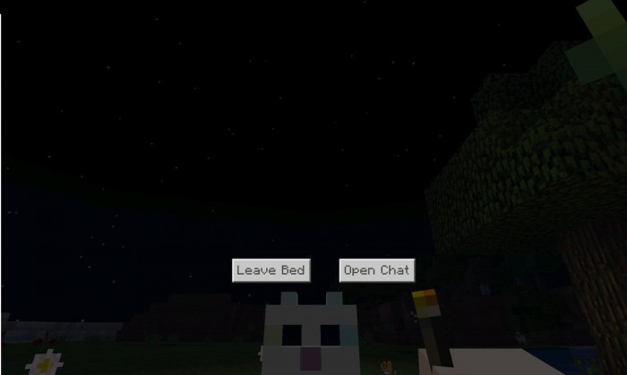 Экран сна на сервере