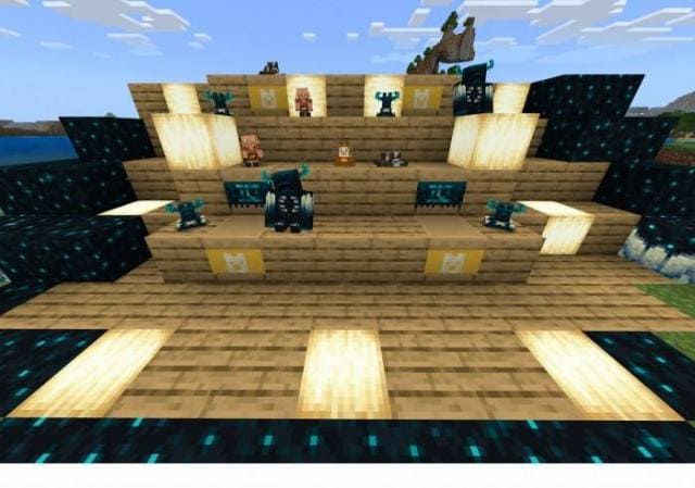 Игрушки мобов из 1.19