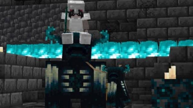 Игрок сидит на Вардене