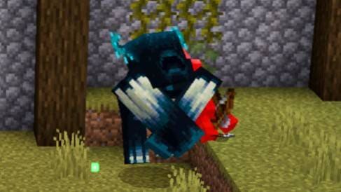 Варден убивает врагов