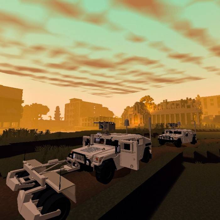 Полная комплектация военного хаммера
