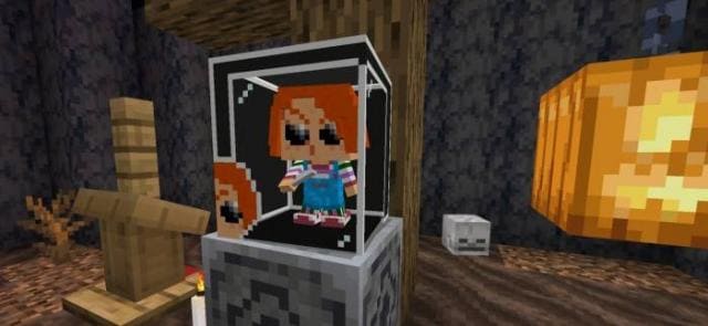 Игрушка в виде Чаки