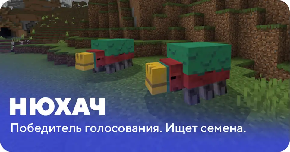 Два Нюхача в поле