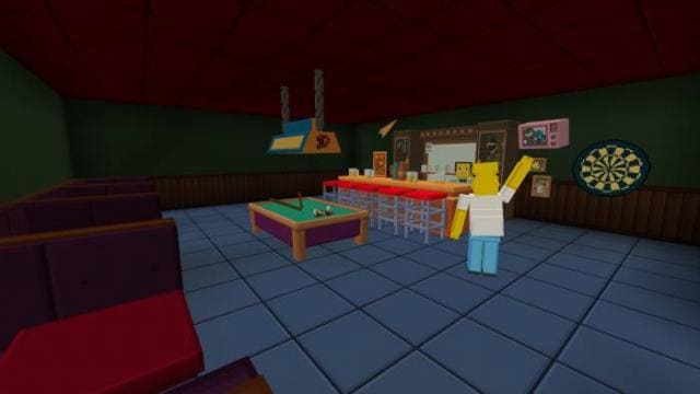 Гомер играет в игры