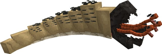 Гигантский земляной червь