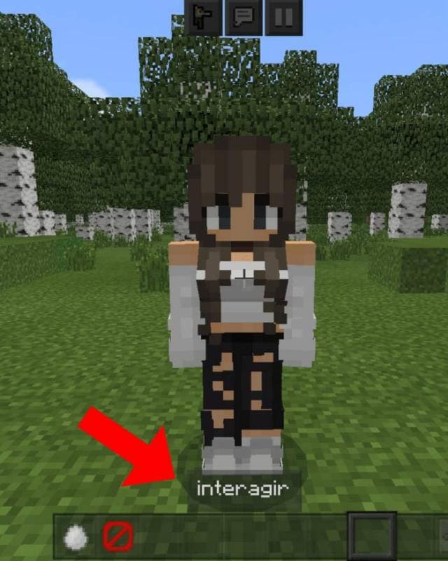 Взаимодействие с девушкой НПС