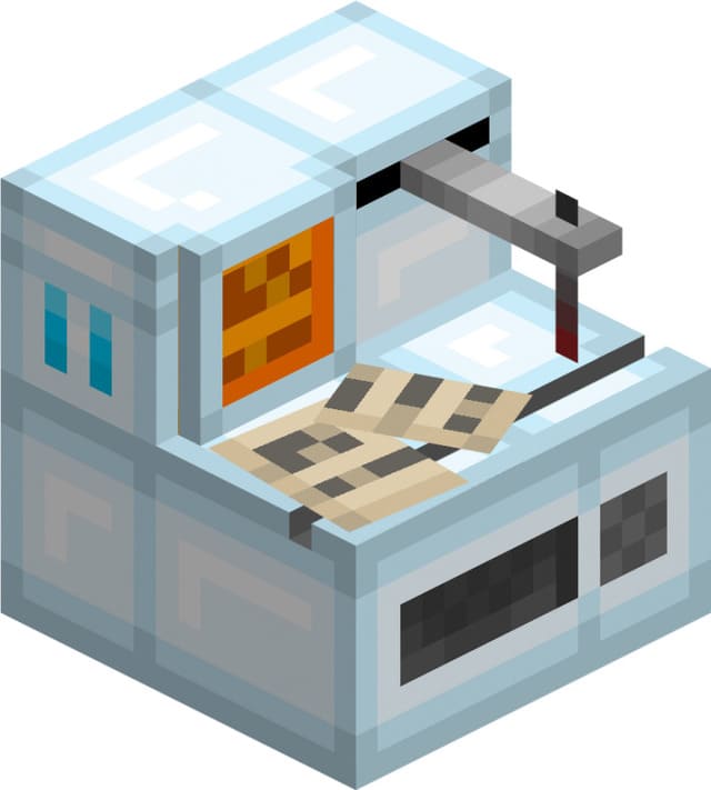 Блок из популярной игры
