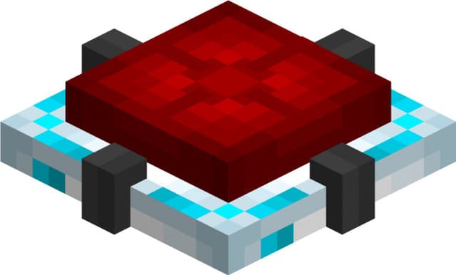 Красная нажимная кнопка из Portal