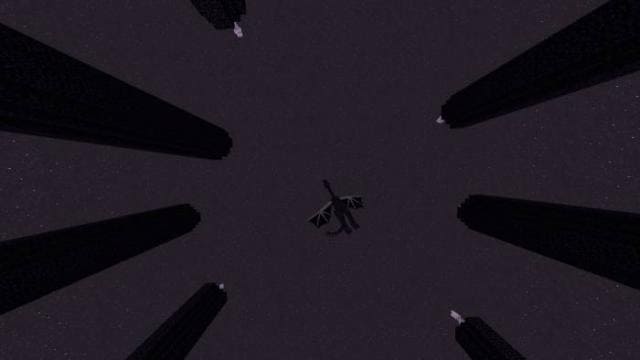 Дракон Края летает в своем измерении