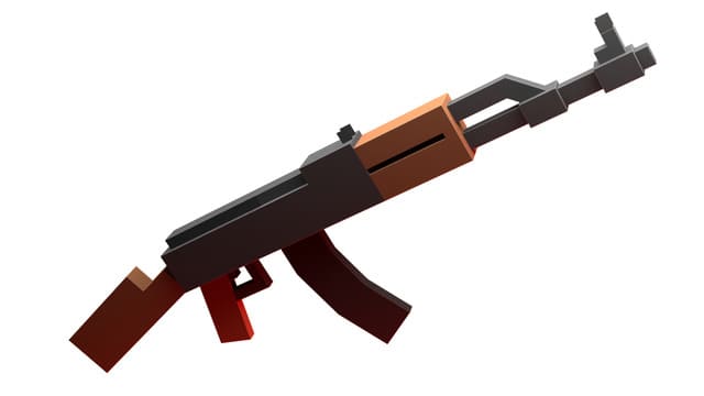 Автомат Калашникова 47