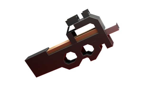 Автомат P90
