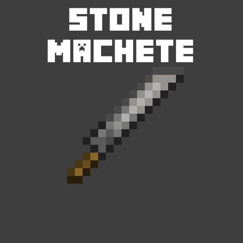 Мачете из камня рецепт