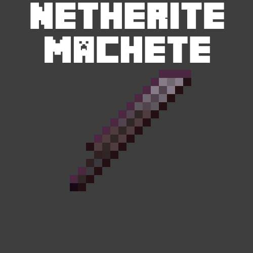 Мачете из незерита рецепт