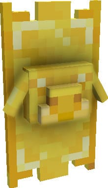 Щит из золота