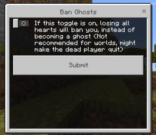 Бан призраков