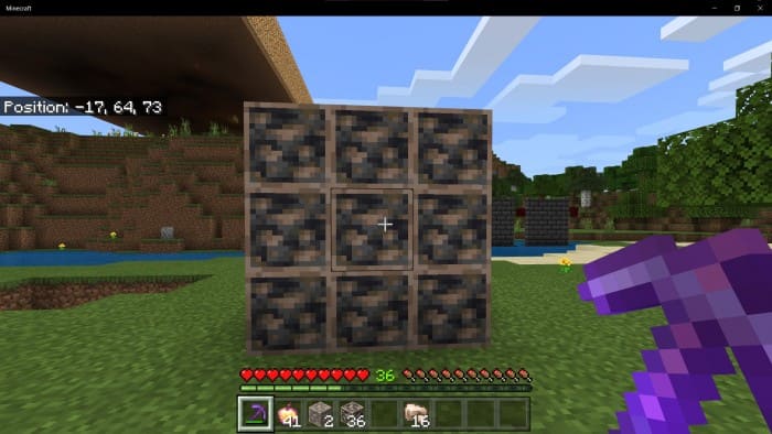 9 Блоков углубленных блоков железа