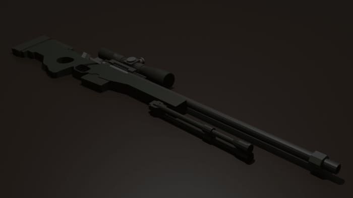 Снайперская винтовка AWP