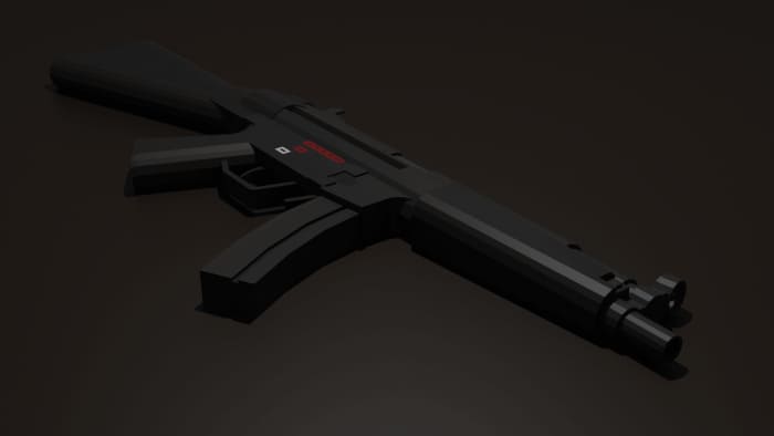 Пистолет-пулемет MP5