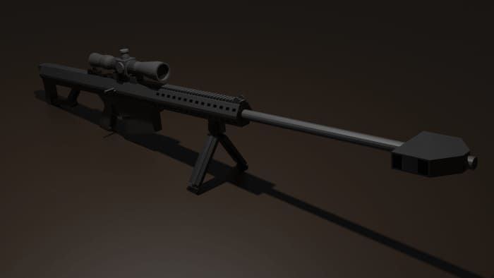 Снайперская винтовка Barret