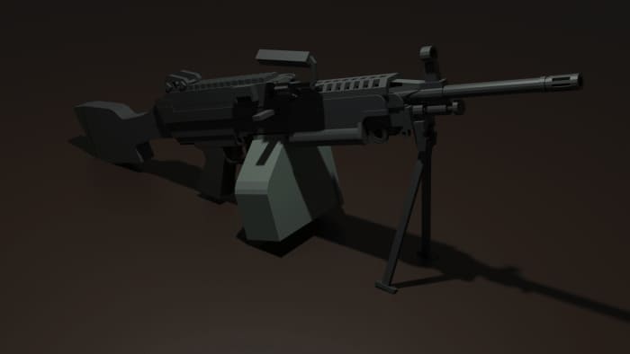 Пулемет M249