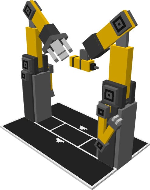 Панель создания костюма