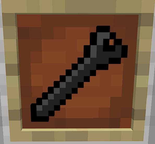 Гаечный ключ в рамке