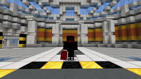 Анимация костюма железного человека