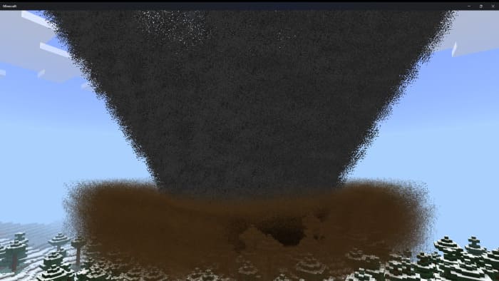 Черный торнадо