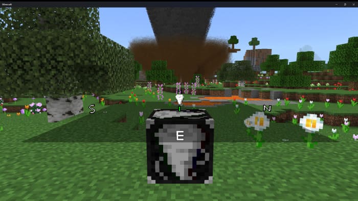 Радарный блок и ураган