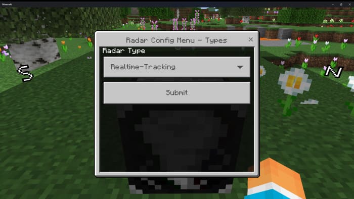 Радарный блок режим реального времени