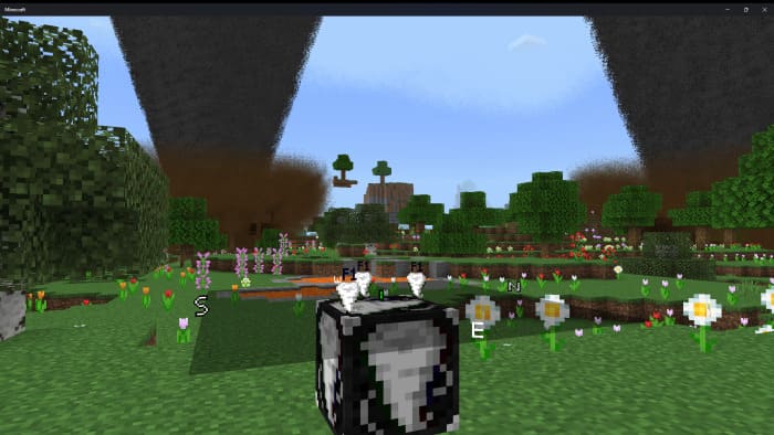 Радарный блок и 2 урагана