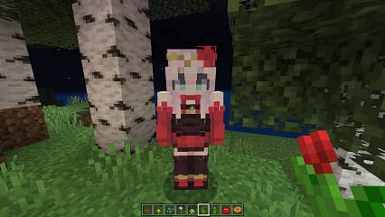Аниме девочка в игре 5