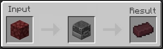 Переплавка в незеритовый кирпич