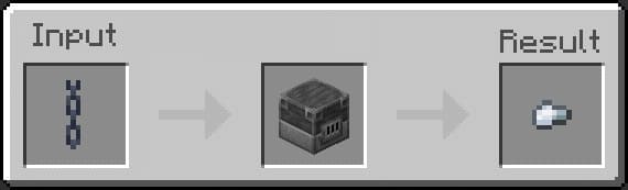 Переплавка в железный самородок