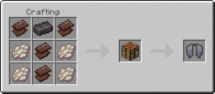 Рецепт крафта Элитр