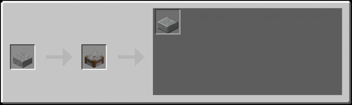 Изменение полублока 1