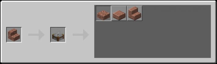 Изменение ступенек