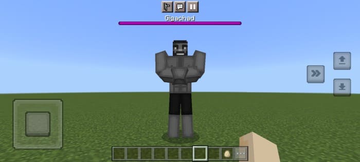 Большой накачанный гигачад 3