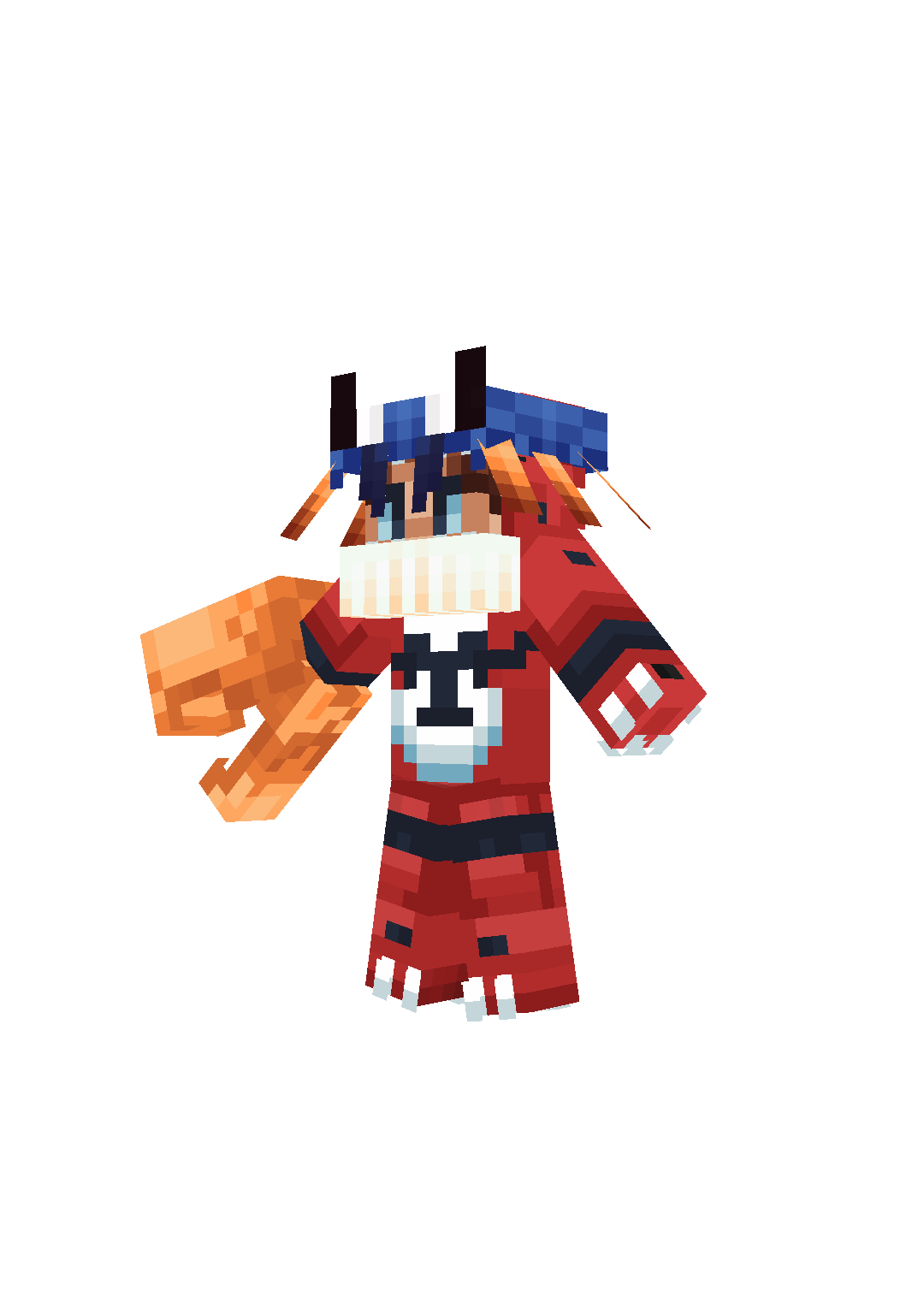 Игрок с клешней краба