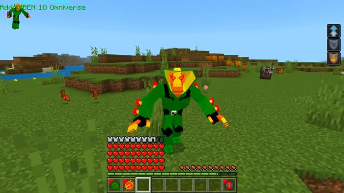 Персонаж Пламенный 1