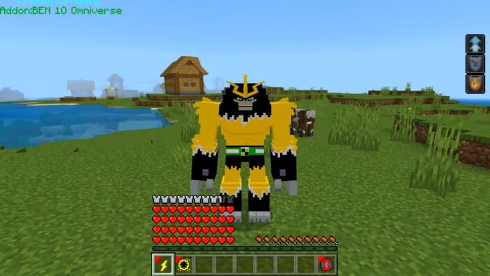 Персонаж Шок сквотч 2