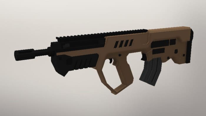 Оружие автомат без оптического прицела